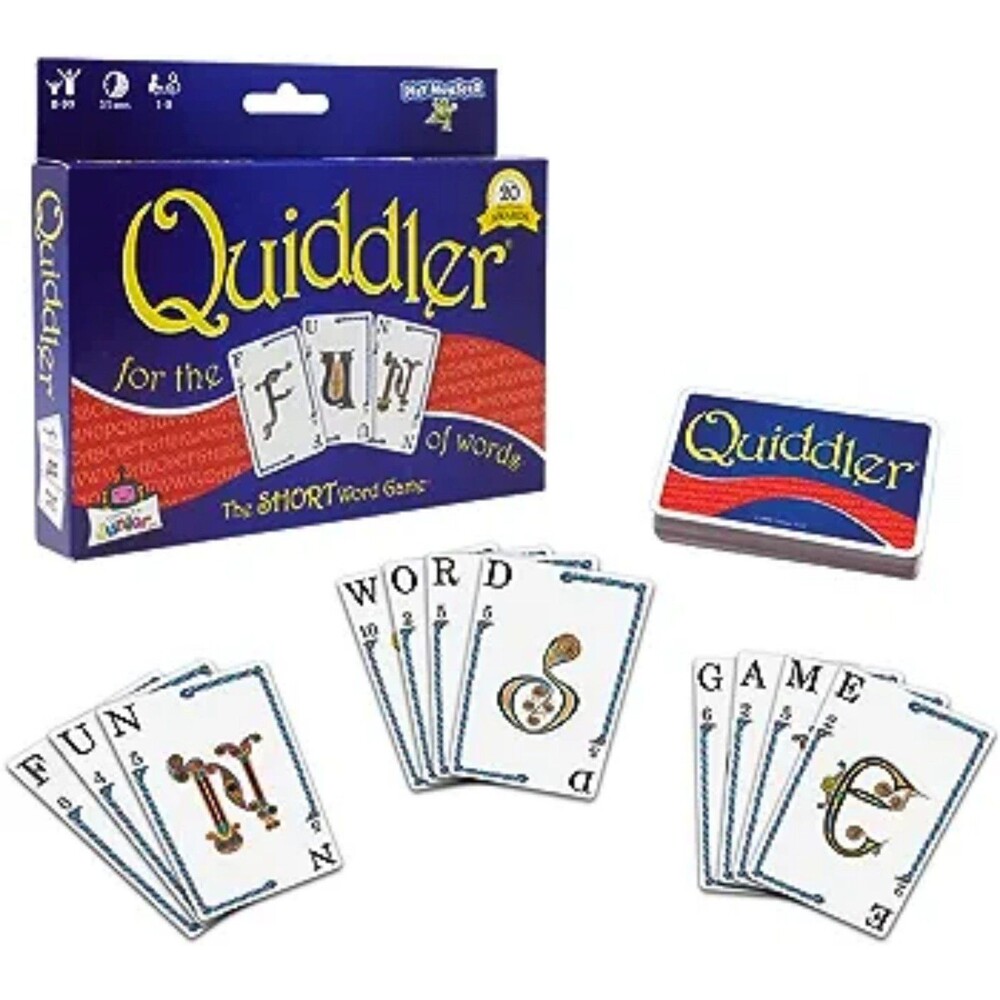 Quiddler Card Game NEW - Picture 1 of 5